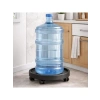 Dayanıklı Plastik Tekerlekli Saksı, 35 cm, Kolay Taşıma