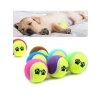 Dayanıklı Tenis Topu - Köpek Eğitim Oyuncağı (4 Adet)