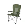 Dayanıklı ve Konforlu Kamp Sandalyesi - Haki Renk