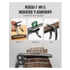 Akustik ve Elektro Gitarlar için Çok Amaçlı Gitar Capo, Siyah