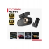 DDPAI N5 Pro Dual Araç Kamerası 4k+2k 4g Wifi 6 Gps Radar Park Gece Görüş Dashcam