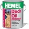 Deck Oıl (Deck Yağı) - Teak 2,5 Lt