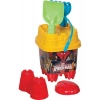 Dede Spiderman Küçük Kale Kova Set
