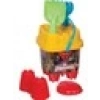 Dede Spiderman Küçük Kale Kova Set