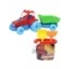 Dede Spiderman Traktör Plaj Seti