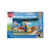 Dedektifler Temalı 2x24 Parça Puzzle, Paw Patrol