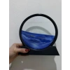 Dekoratif Kum Saati, 17 cm Boyutunda Sanatsal Rahatlatıcı Tasarım