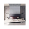 Dekoratif Lambiri Keçe Paneli - 45x90 cm, 2 Adet, 0,81 m² Gri