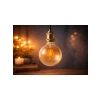 Dekoratif LED Ampul, Vintage Filament Tasarımı ile Enerji Verimliliği