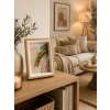 Dekoratif Modern Tasarım Fotoğraf Çerçevesi, Masaüstü ve Duvar Kullanımı