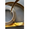 Dekoratif PVC Bant, Altın Renk, 2cm x 10 metre