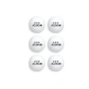 Delta 3 Yıldız 6 adet Masa Tenisi (Pin) Topu