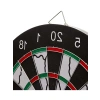 Delta Flocked t Seti 45 Cm (18 İnç)  Boy + 6 t Oku (18 Gr) Hedef Tahtası