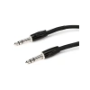 Dengeli Ara Bağlantı Kablosu, 1/4-İnç TRS Uzunluğu