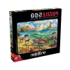 Deniz Etkisi Temalı 500 Parça Puzzle, Eğlenceli Zihin Geliştirici Oyun