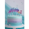 Deniz Kızı Temalı 5li Doğum Günü Pasta Mum Seti