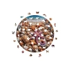 Denizdeki Hazine Temalı Ahşap Puzzle - 252 Parça, 29x29 cm Boyut