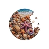 Denizdeki Hazine Temalı Ahşap Puzzle - 252 Parça, 29x29 cm Boyut