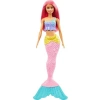 Denizkızı Bebek Oyun Seti, Barbie Dreamtopia Temalı Eğlenceli Aktiviteler