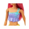 Denizkızı Bebek Oyun Seti, Barbie Dreamtopia Temalı Eğlenceli Aktiviteler