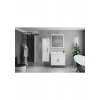Denko Albatros 80 cm Beyaz Kapaklı Banyo Dolabı