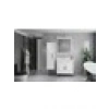 Denko Albatros 80 cm Beyaz Kapaklı Banyo Dolabı