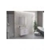 Denko Banyo Royal 65 cm Banyo Dolabı Takımı Beyaz