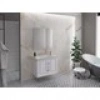 Denko Banyo Royal 65 cm Banyo Dolabı Takımı Beyaz