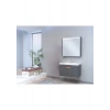 Denko Banyo Troy 80 cm Antrasıt Grı/hazar Banyo Dolabı