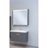 Denko Banyo Troy 80 cm Antrasıt Grı/hazar Banyo Dolabı