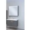 Denko Banyo Troy 80 cm Antrasıt Grı/hazar Banyo Dolabı