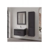 Denko Era 80 cm Antrasit Banyo Dolabı