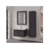 Denko Era 80 cm Antrasit Banyo Dolabı