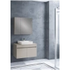 Denko Etna 80 cm Kül Gri Banyo Dolabı
