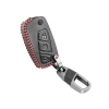 Deri Anahtar Kılıfı - Çoklu Araç Uyumlu