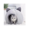 Derin Uyku ve Kış Evi Olarak Kullanılabilen Yumuşak Kedi Evi