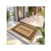 Desenli Kapı Önü Halı Paspas 40 x 60 Cm - Şık ve Kullanışlı