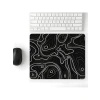 Desenli Mouse Pad - Kaymaz Taban, 18x22 cm, Komik Tasarım