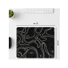 Desenli Mouse Pad - Kaymaz Taban, 18x22 cm, Komik Tasarım