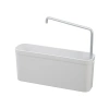 Deterjan ve Süngerlik Kutusu - Beyaz, 27x14.5x7 cm
