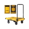 Dewalt DWT710 200KG Profesyonel Katlanabilir Dört Tekerlekli Yük ve Paket Taşıma Arabası