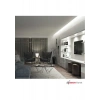 Diamond Light 10 Çipli Şerit LED Işık Aydınlatma Beyaz Işık 5 Metre Iç Mekan