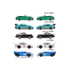 Die-Cast Metal 5 Li Hediye Seti, 2 Adet Açılabilir Araç