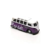 Die Cast Metal Minibüs, 1:55 Ölçekli Çekbırak Model