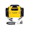 Dijital Lastik Şişirme Pompası, 12V/220V, 150 PSI, LED Lambalı