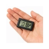 Dijital LCD Nem ve Sıcaklık Ölçer, Mini Termometre