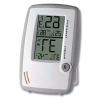 Dijital Min-Max Thermo-Higrometre - Siyah