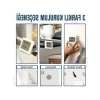 Dijital Oda Termometresi ve Nem Ölçer - LCD Ekranlı