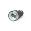 Dijital Voltmetre, 22MM AC 60-500V LED Beyaz Işık ile Kullanım