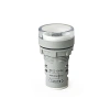 Dijital Voltmetre, 22MM AC 60-500V LED Beyaz Işık ile Kullanım